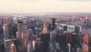 New York City skyline